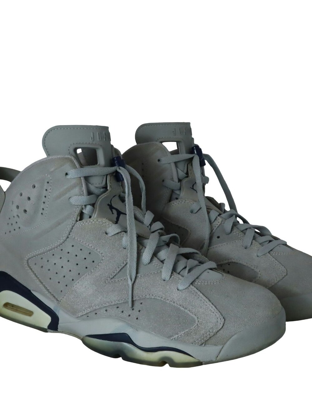 Nike Jordan 6 Retro Mid Georgetown 2022 Cement Gray CT8529-012 Men's 11.5